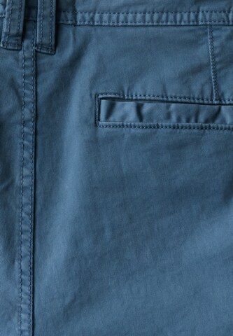 Street One MEN Regular Shorts in Blau