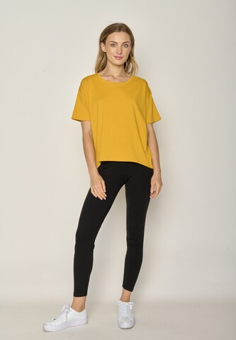 GREENBOMB Shirt in Geel