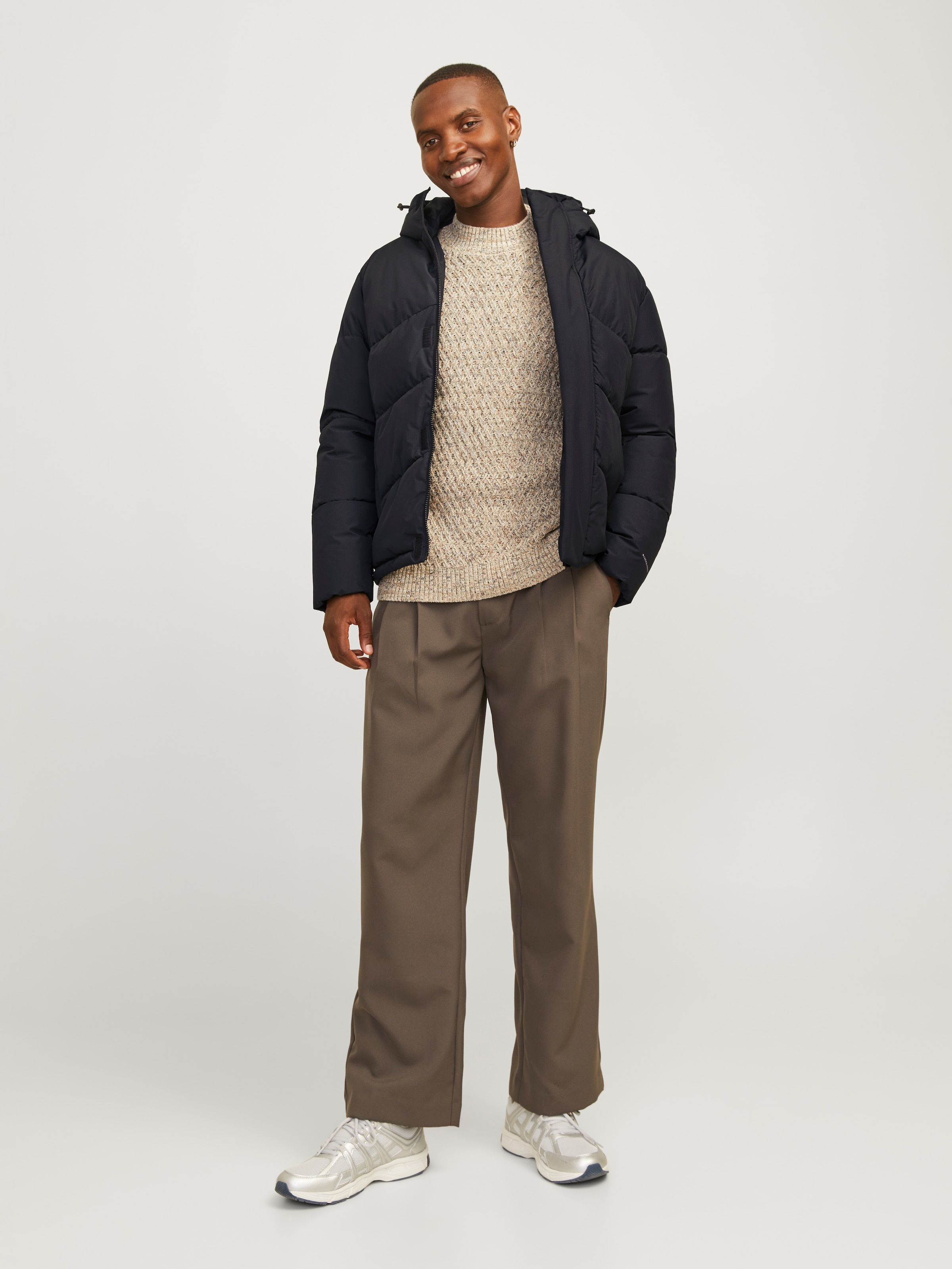 Jack and jones winter jacket best sale