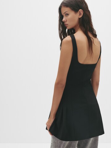 Pull&Bear Jurk in Zwart