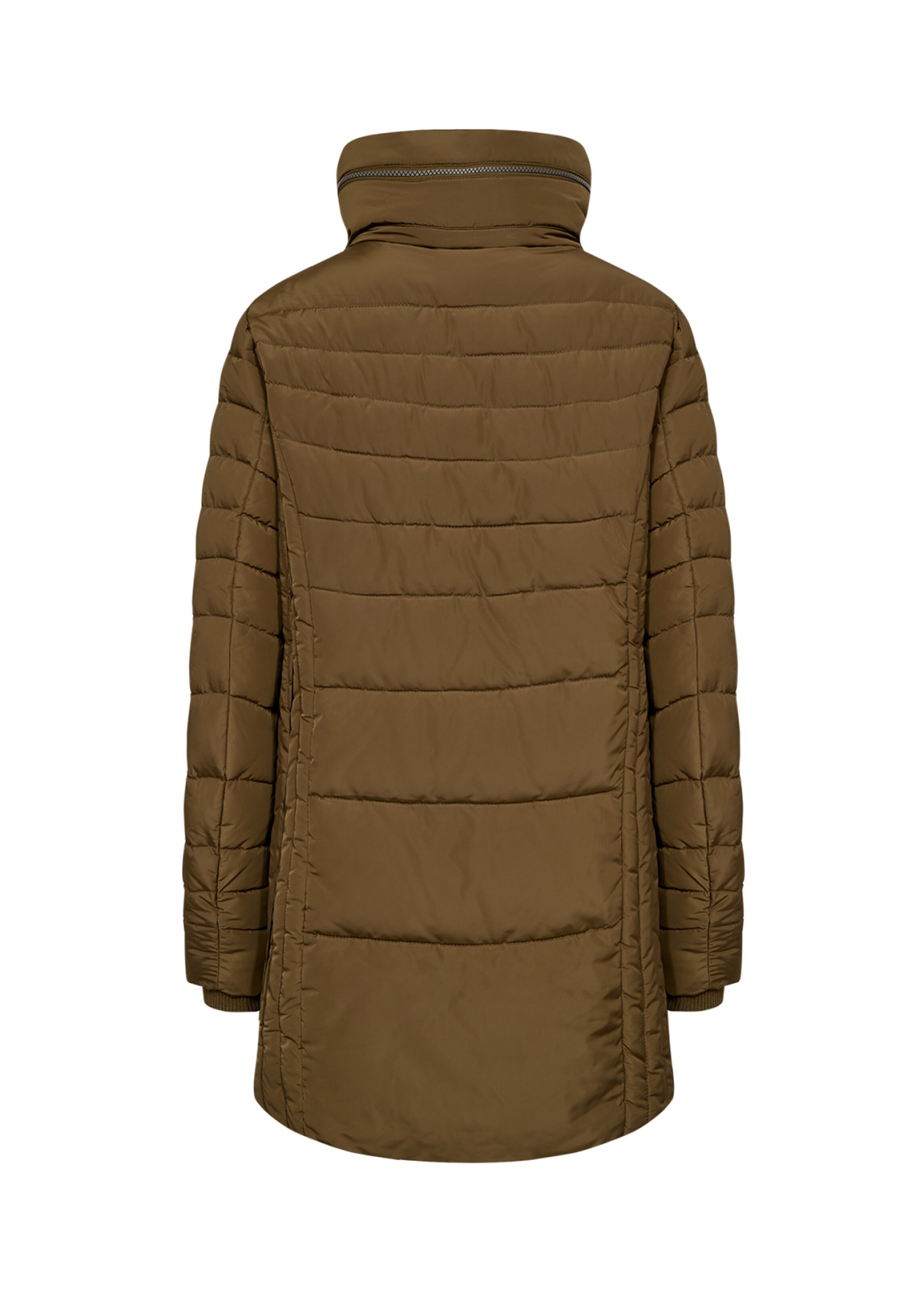 Soyaconcept Winter Coat 'Nina 1' in Green