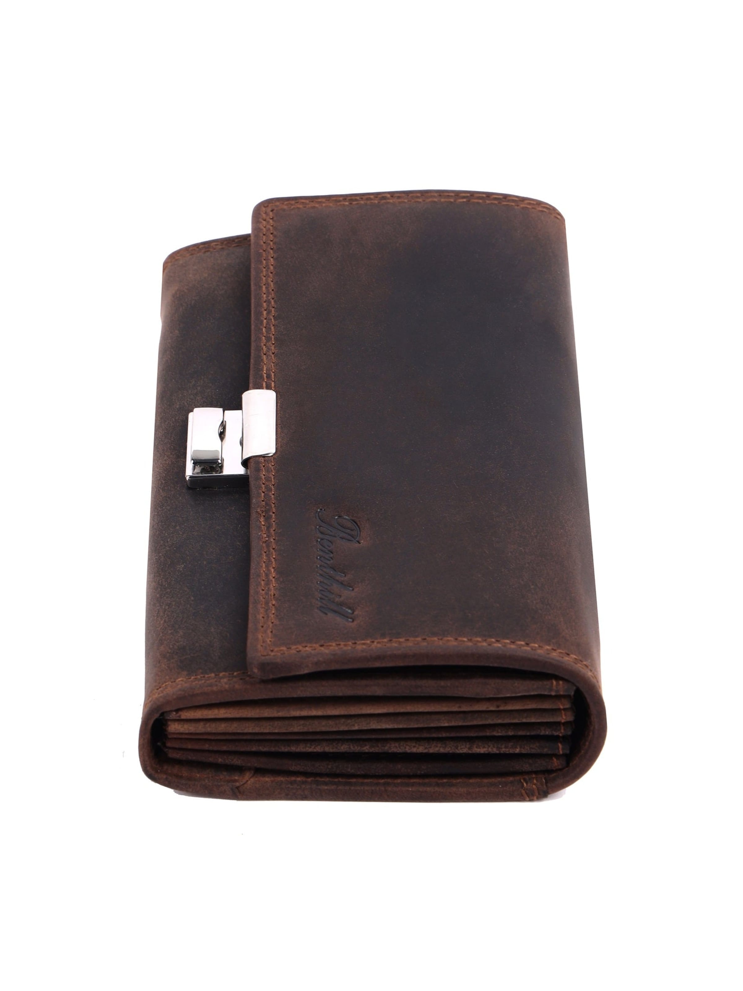 Benthill Wallet in Brown