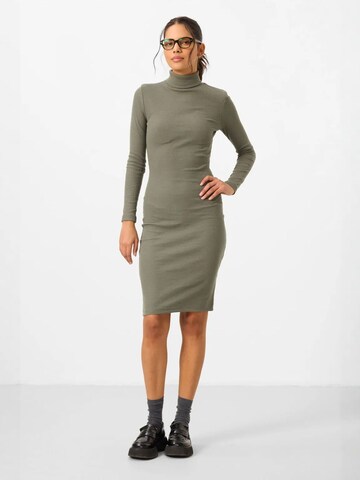 Tommy Life Midi Kleid in Grün
