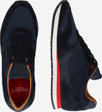 Hackett London Sneaker in Blau