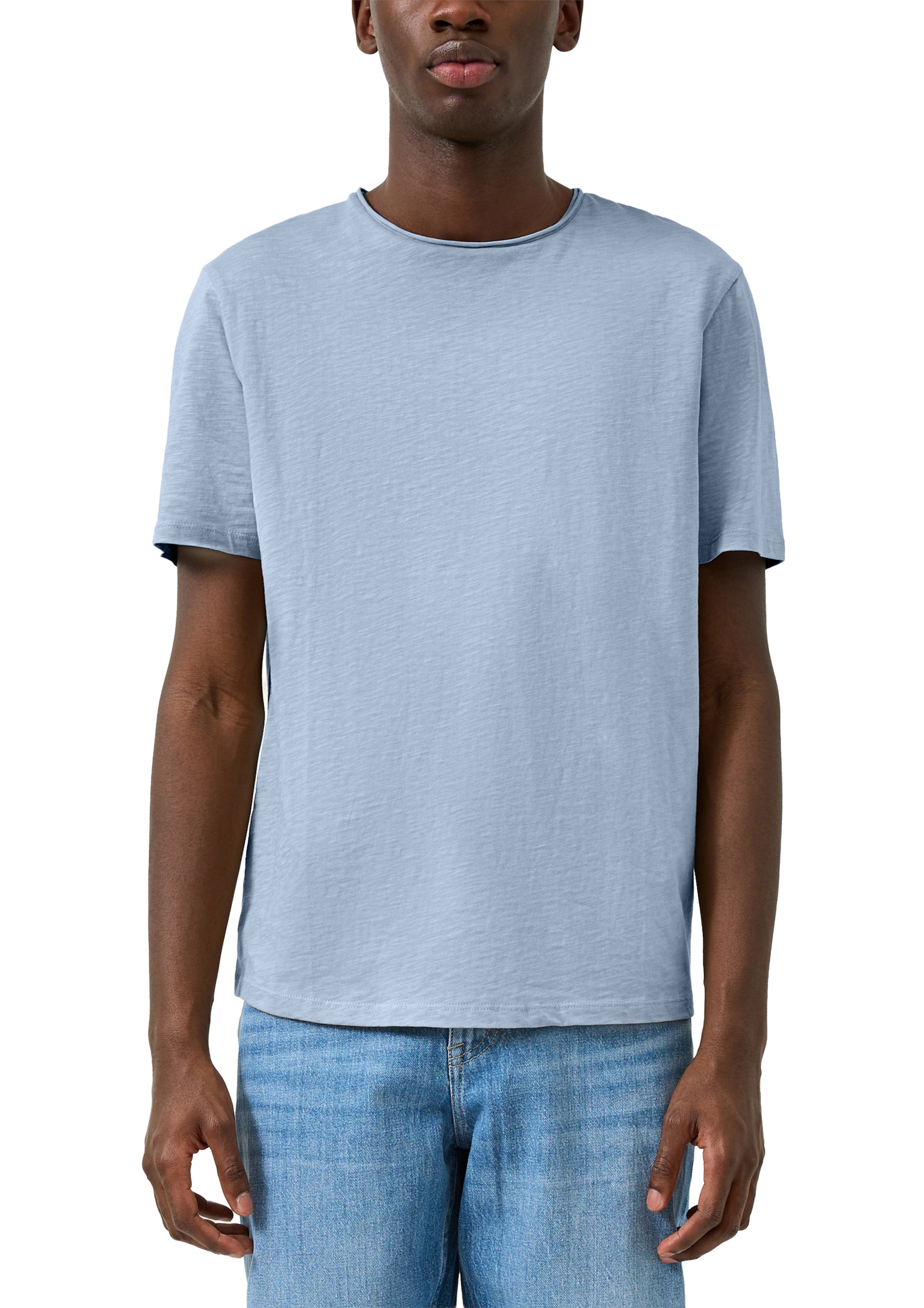 T-Shirt QS en bleu