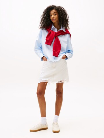 Tommy Jeans Φούστα σε λευκό