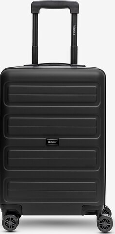 Trolley 'Essentials 08 CABIN' di Redolz in nero: frontale