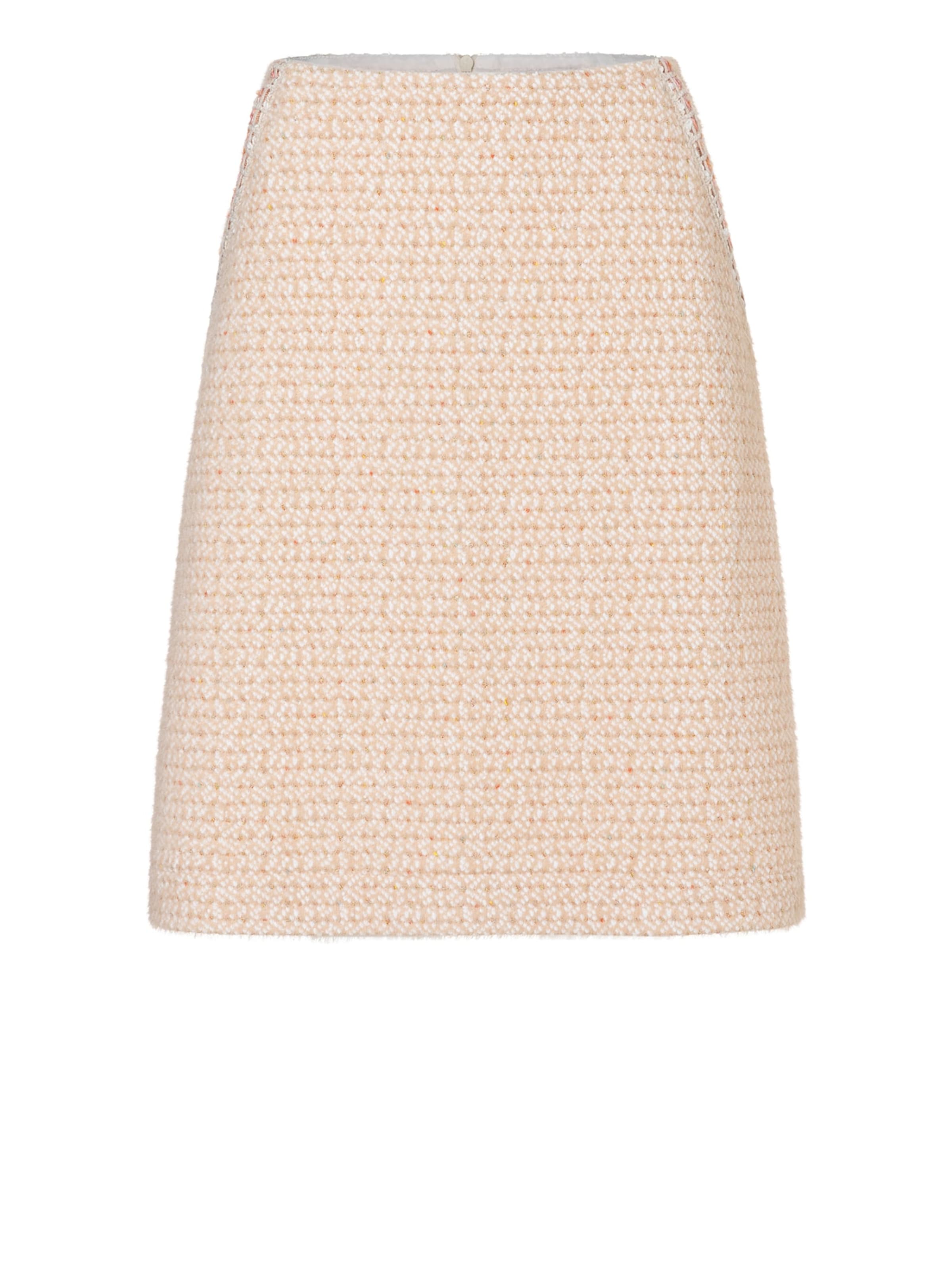 Ana Alcazar Skirt ' Enasia ' in Beige: front
