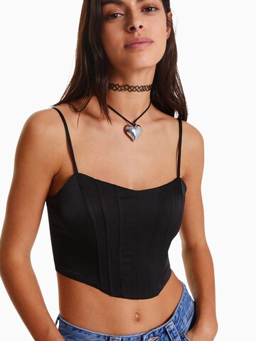 Bershka Top in Black