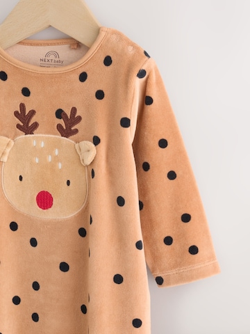 Pyjama Next en marron