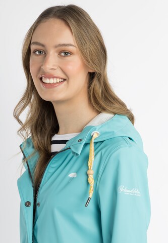 Veste fonctionnelle Schmuddelwedda en bleu