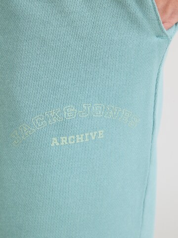 JACK & JONES Štandardný strih Nohavice 'JPSTGORDON' - Zelená