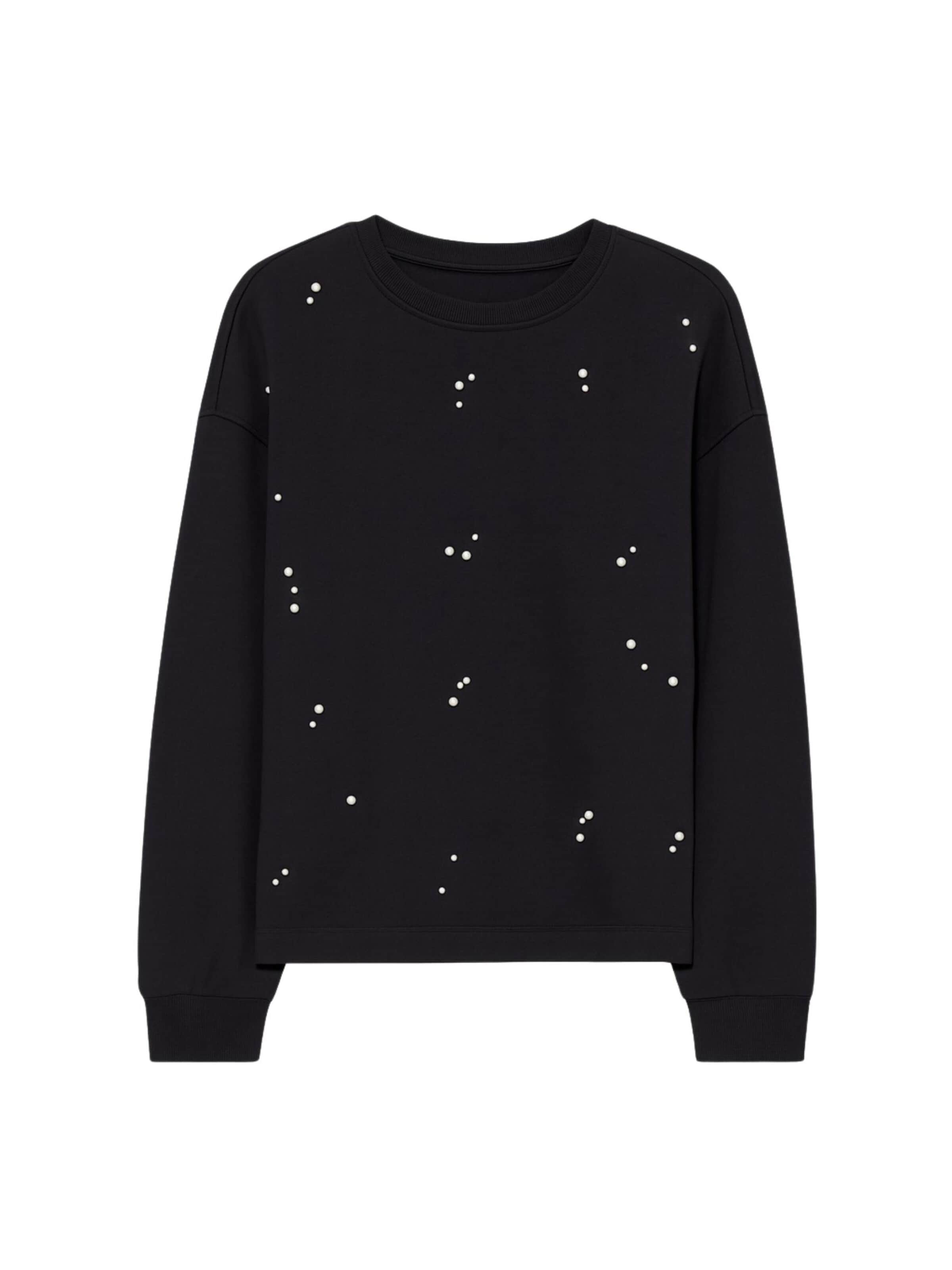 VERO MODA Sweatshirt‌ in Schwarz: Vorderseite