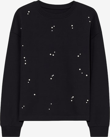 Felpa di VERO MODA in nero: frontale