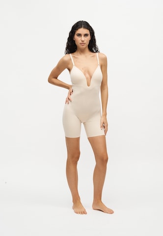 SPANX Formujúce body - Béžová