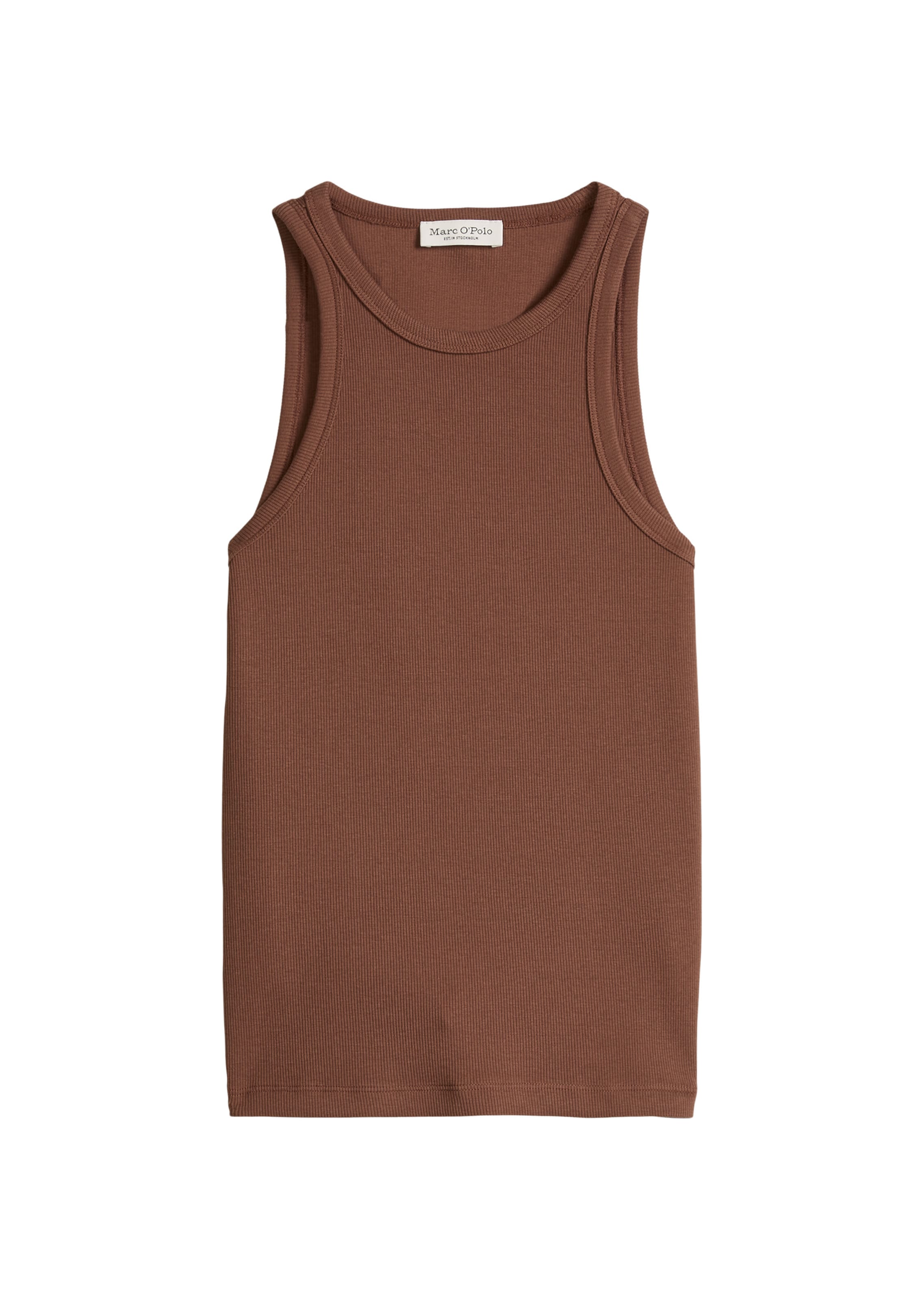 Marc O'Polo Top in Braun: Vorderseite