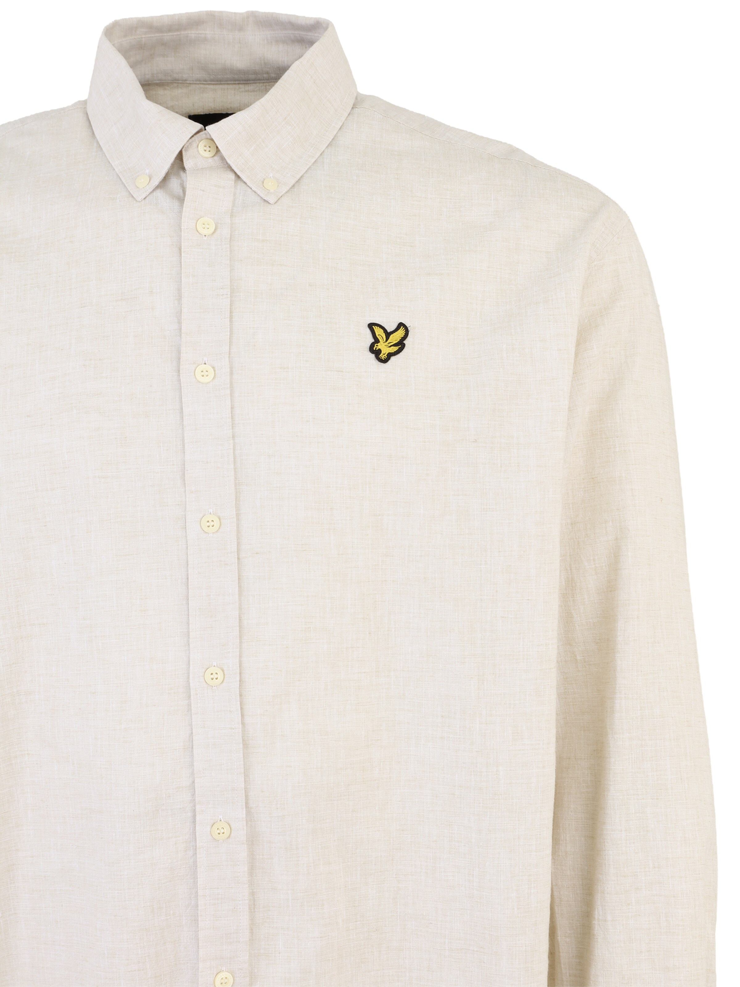 Lyle & Scott Big&Tall Regular Fit Skjorte i grøn