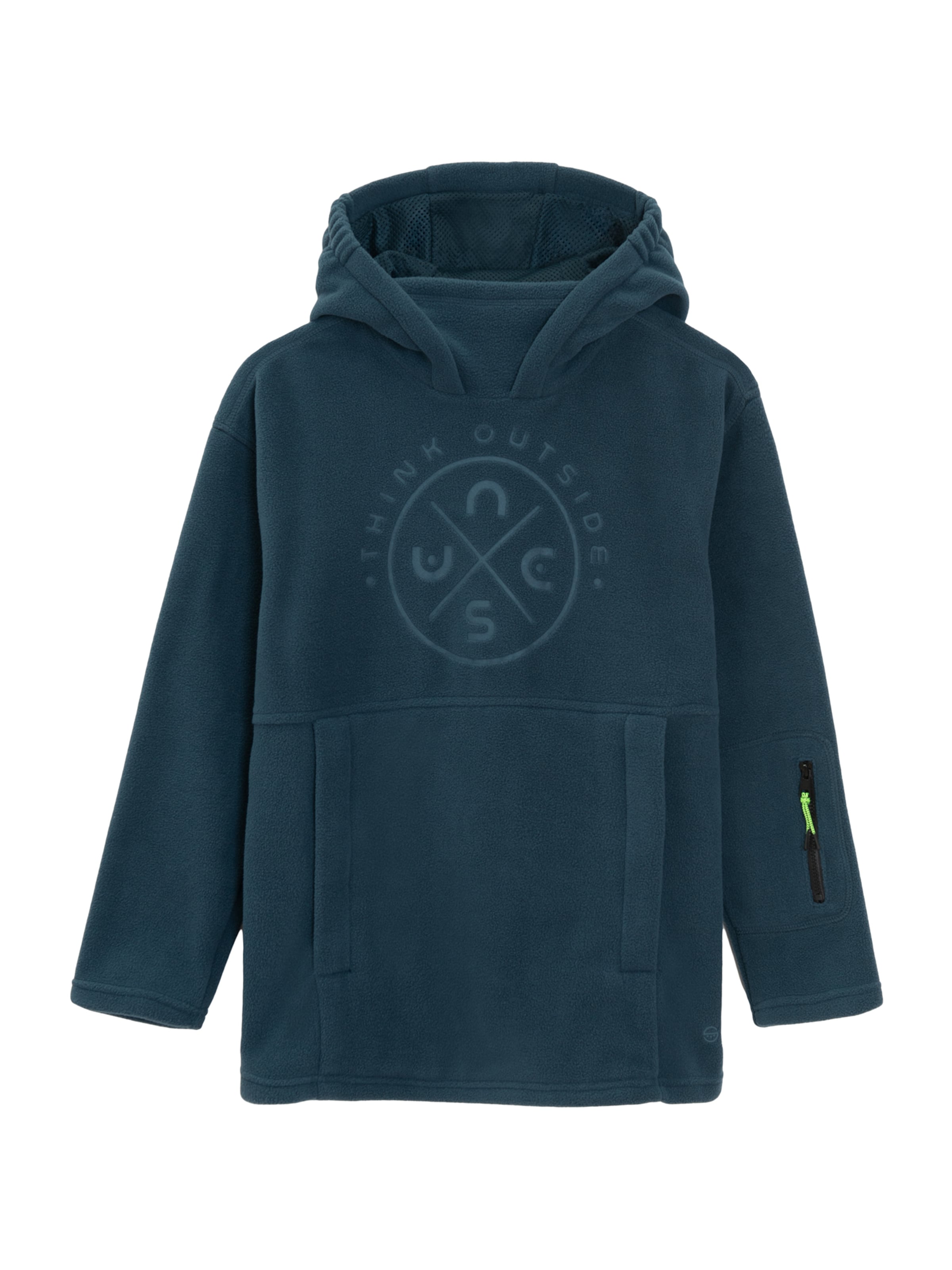 zils Cool Club Sportiska jaka: no priekšpuses