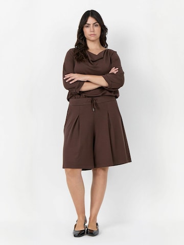 Jupe 'Sabina' Wasabi Concept en marron