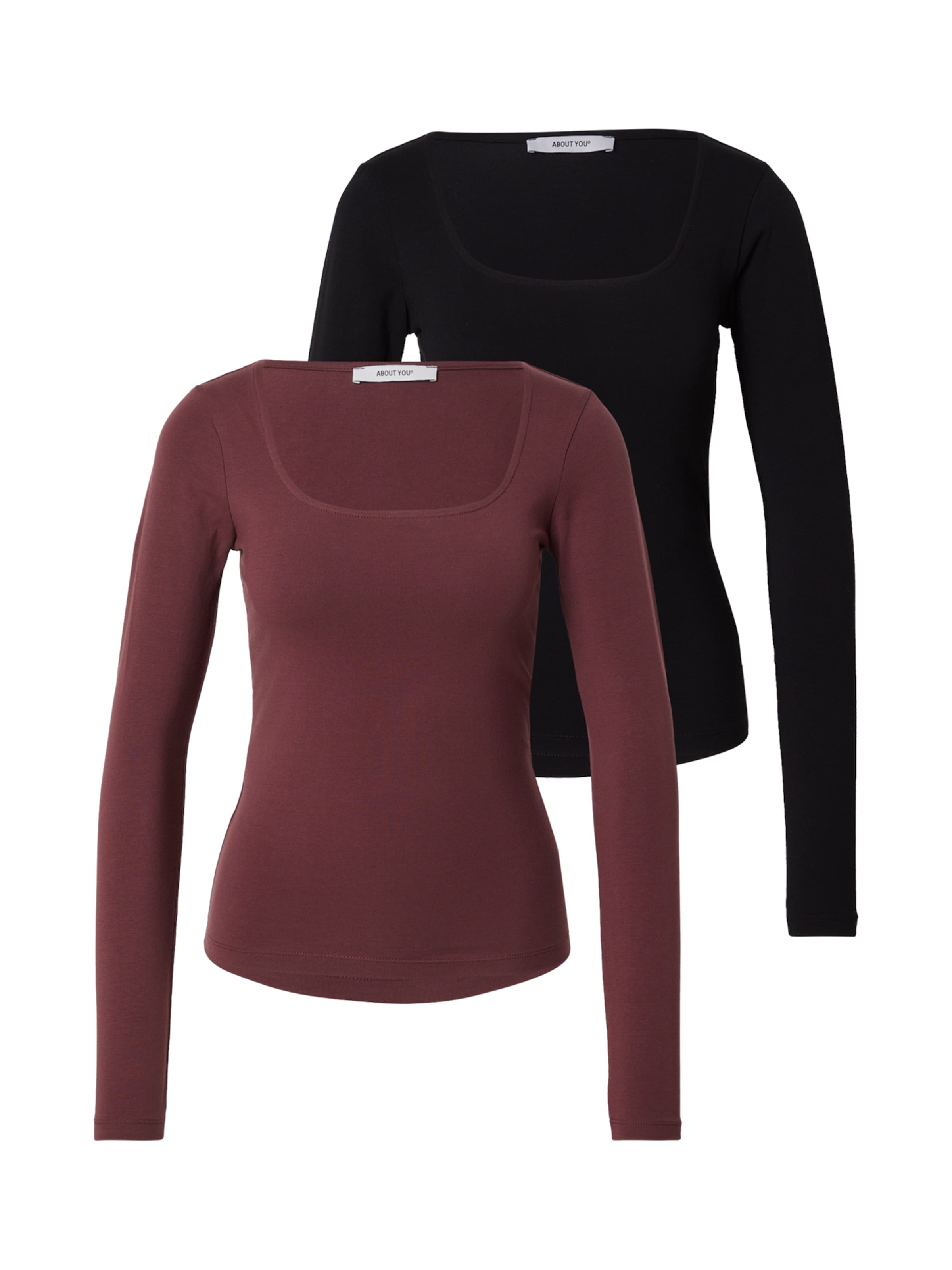 ABOUT YOU Shirt 'Luise' in Red: front