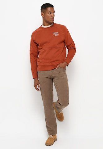 MUSTANG Sweatshirt in Rot