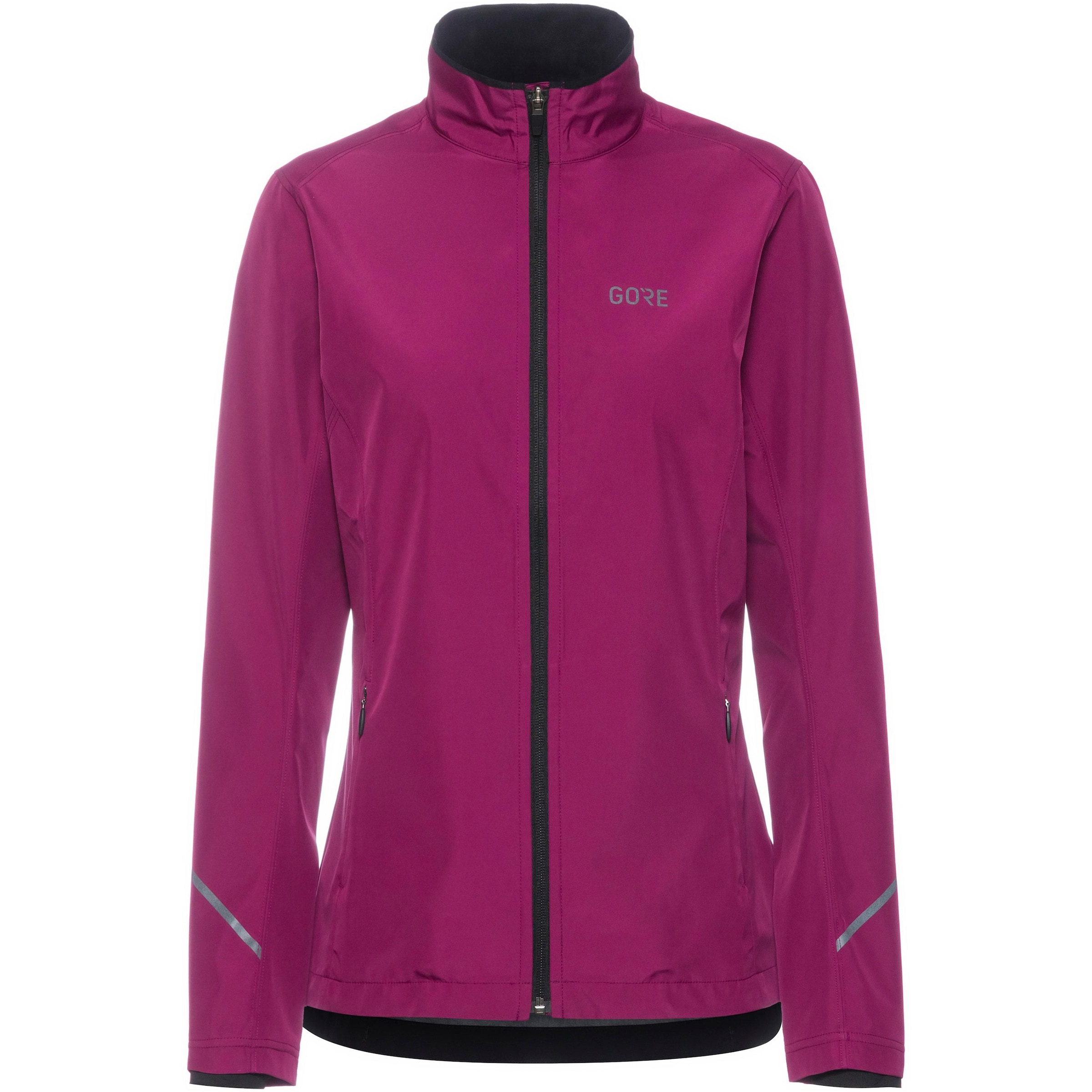 GORE WEAR Trainingsjacke 'R3 Partial' in Pink: Vorderseite