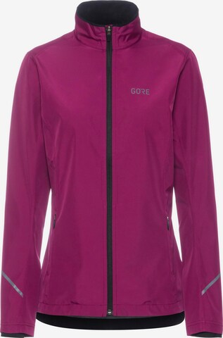 GORE WEAR Trainingsjacke 'R3 Partial' in Pink: predná strana