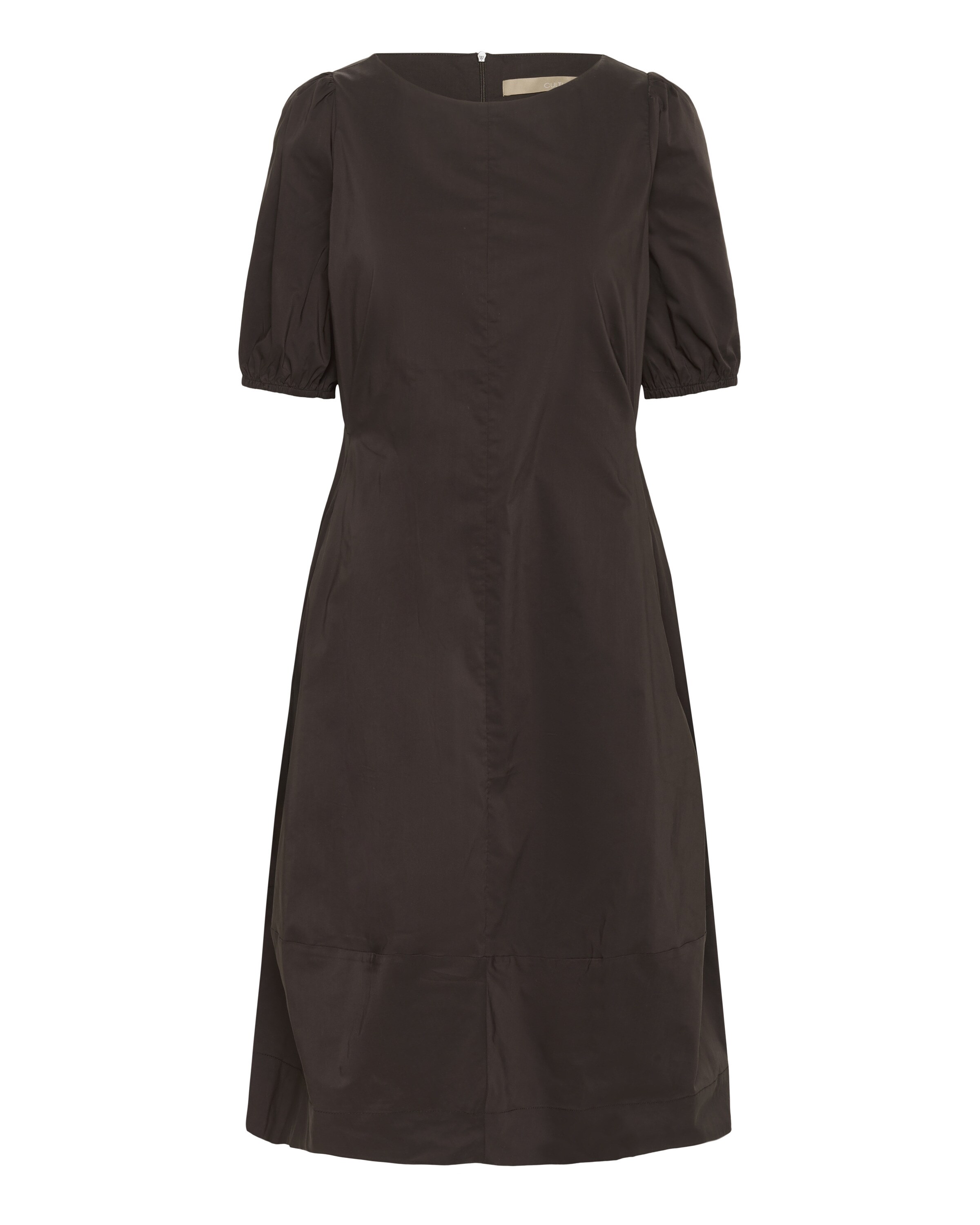 CULTURE Kjole 'Antoinett' i brun: forside