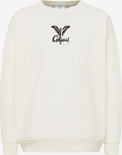 Carlo Colucci Bluzka sportowa 'Di Quirico' w kolorze czarny / białym, Podgląd produktu