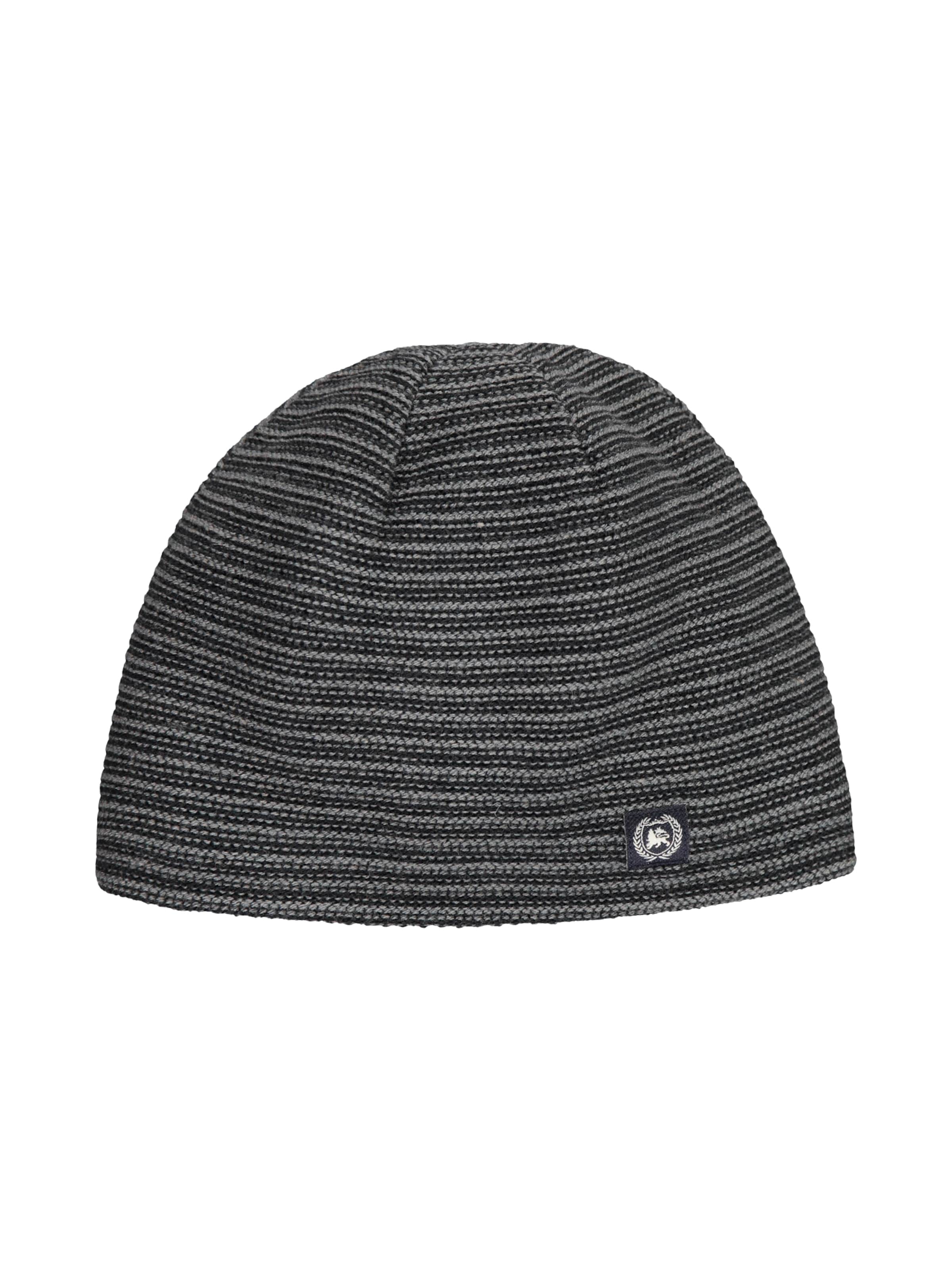 LERROS Beanie in Black: front
