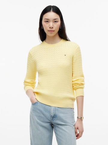 TOMMY HILFIGER Neulepaita värissä keltainen: etupuoli