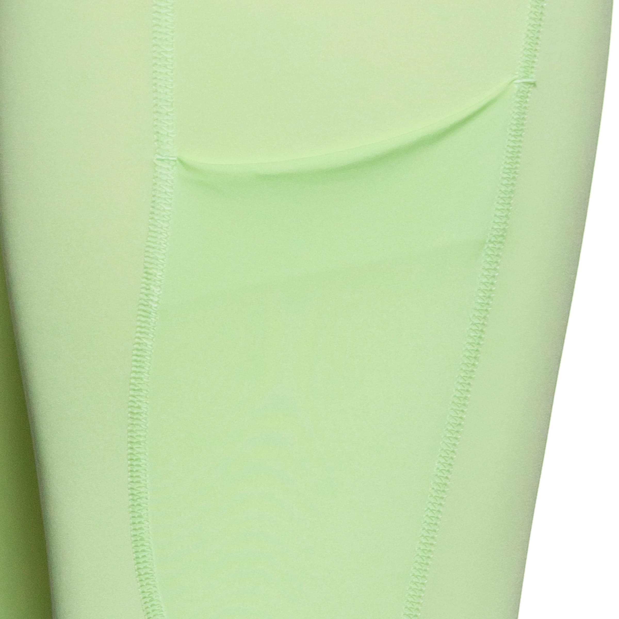 NIKE Skinny Workout Pants in Green