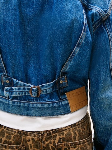 Veste mi-saison Tommy Jeans en bleu