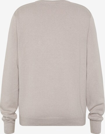 Polo Sylt Pullover in Grau