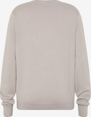 Polo Sylt Pullover in Grau