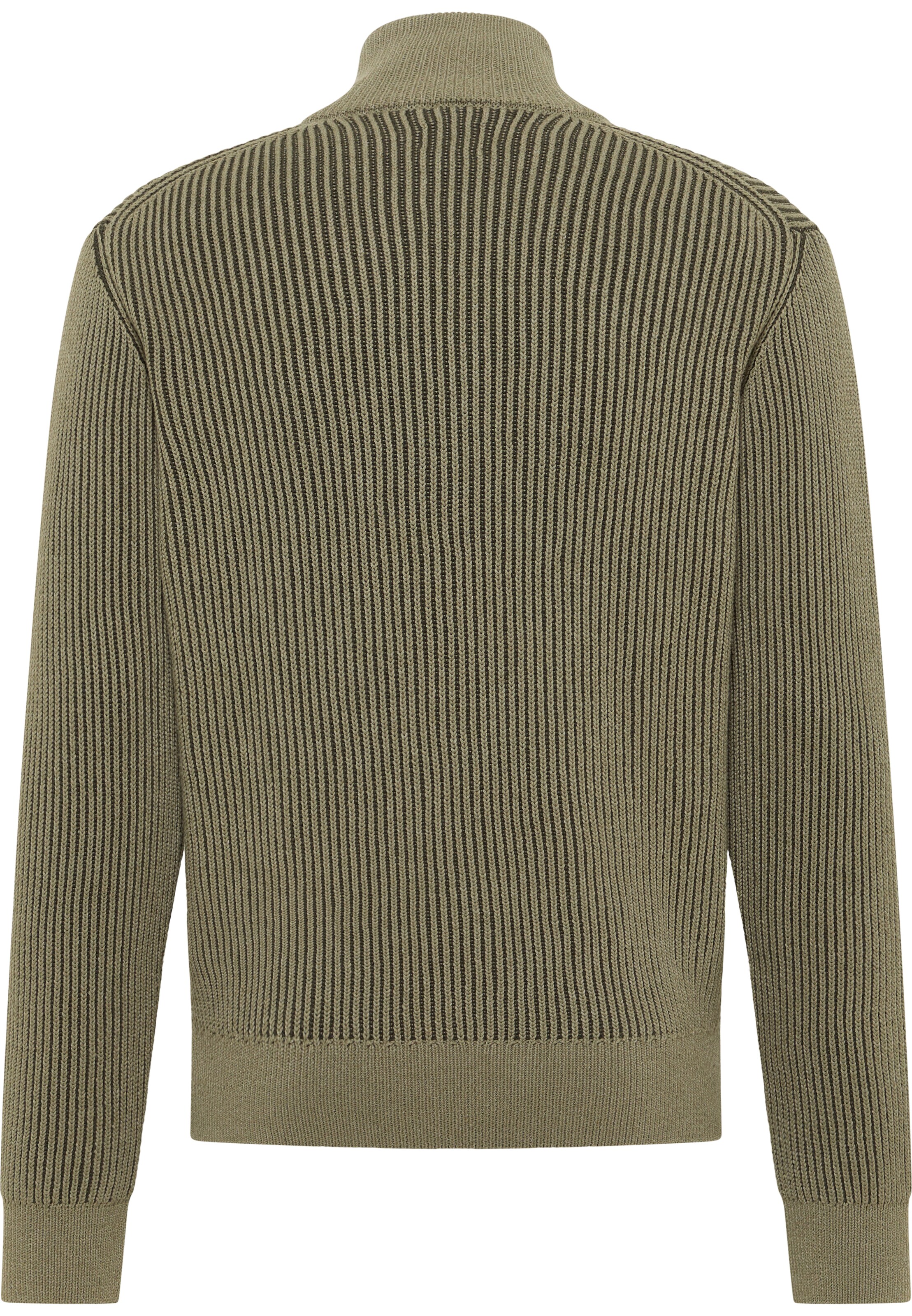 MUSTANG Strickjacke 'Escondido' in Grün