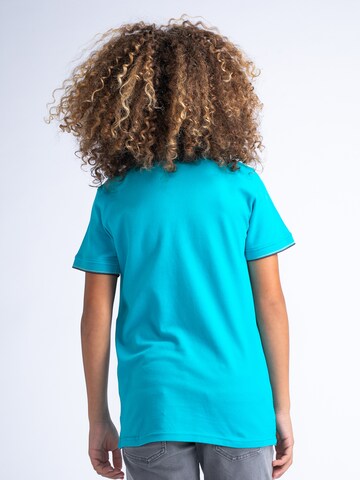 Petrol Industries Shirt 'Meridian' in Blauw