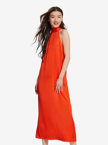 Robe ESPRIT en orange : devant