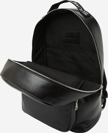 Calvin Klein Jeans Ryggsäck 'ULTRALIGHT CAMPUS BP43' i svart