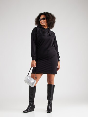 ONLY Carmakoma - Vestido 'CARLIZZY' en negro