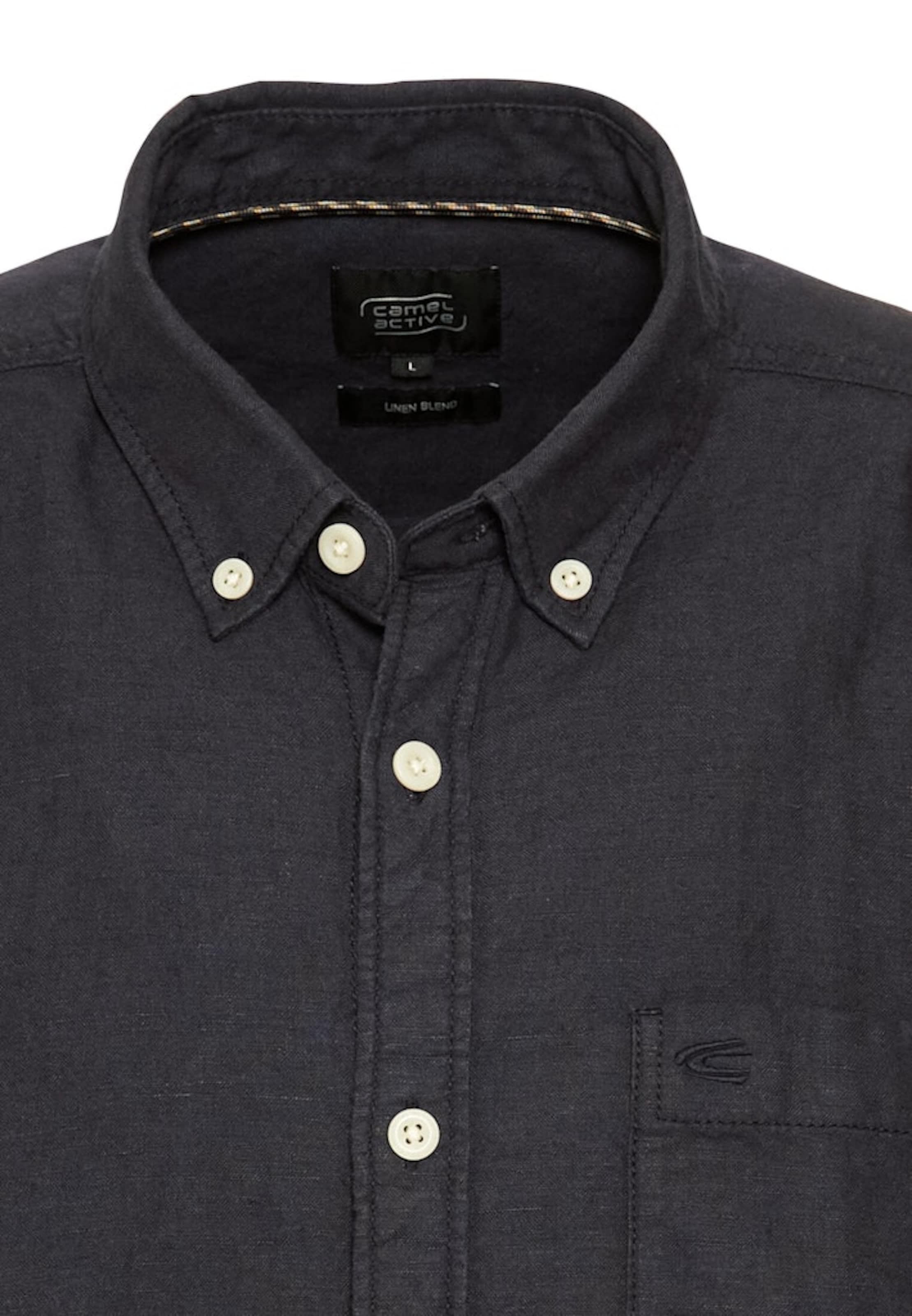 Coupe regular Chemise CAMEL ACTIVE en bleu