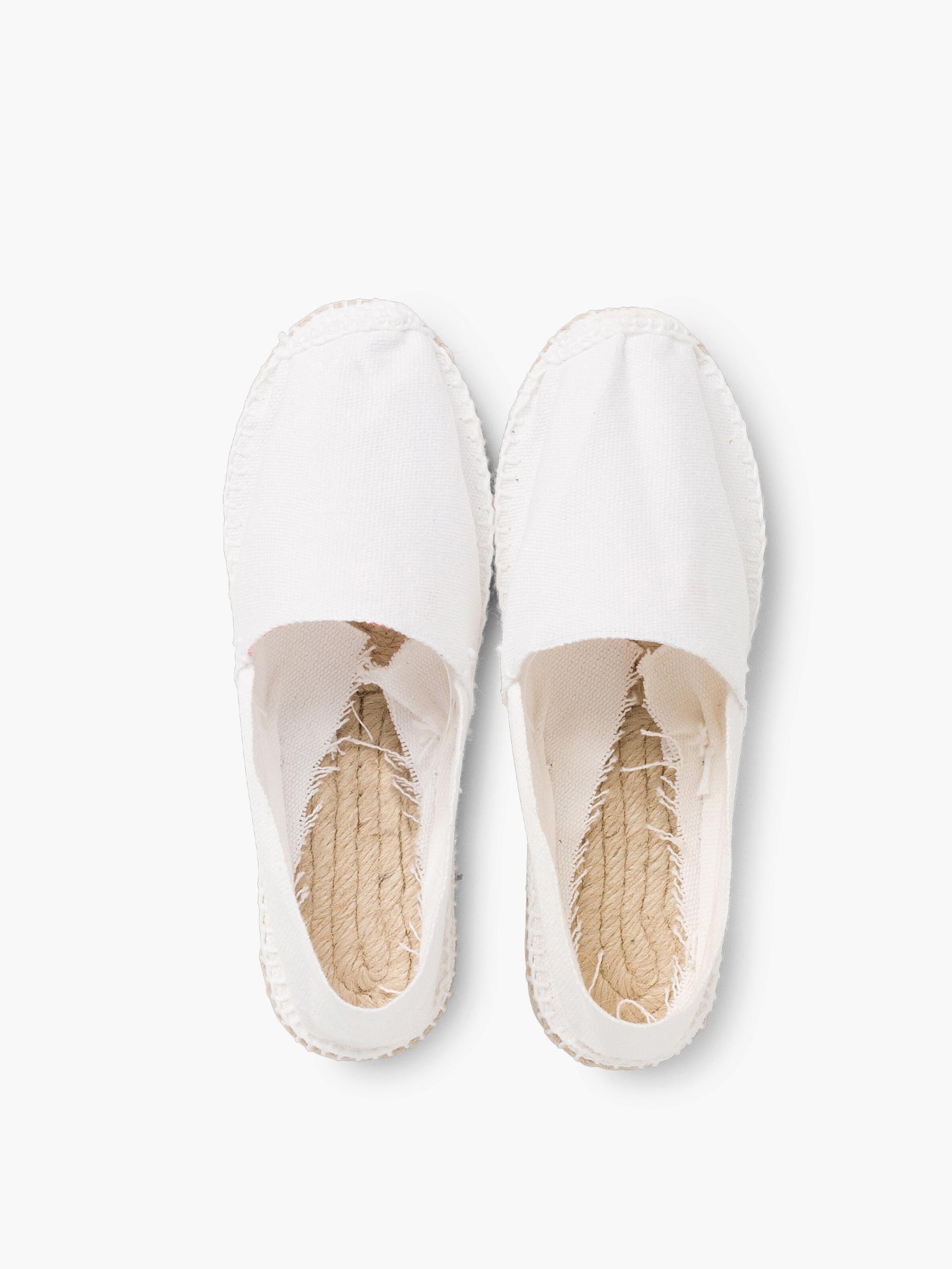 Sandales Pisamonas en blanc