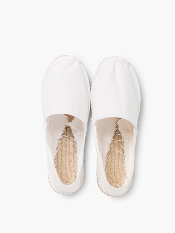 Sandales Pisamonas en blanc