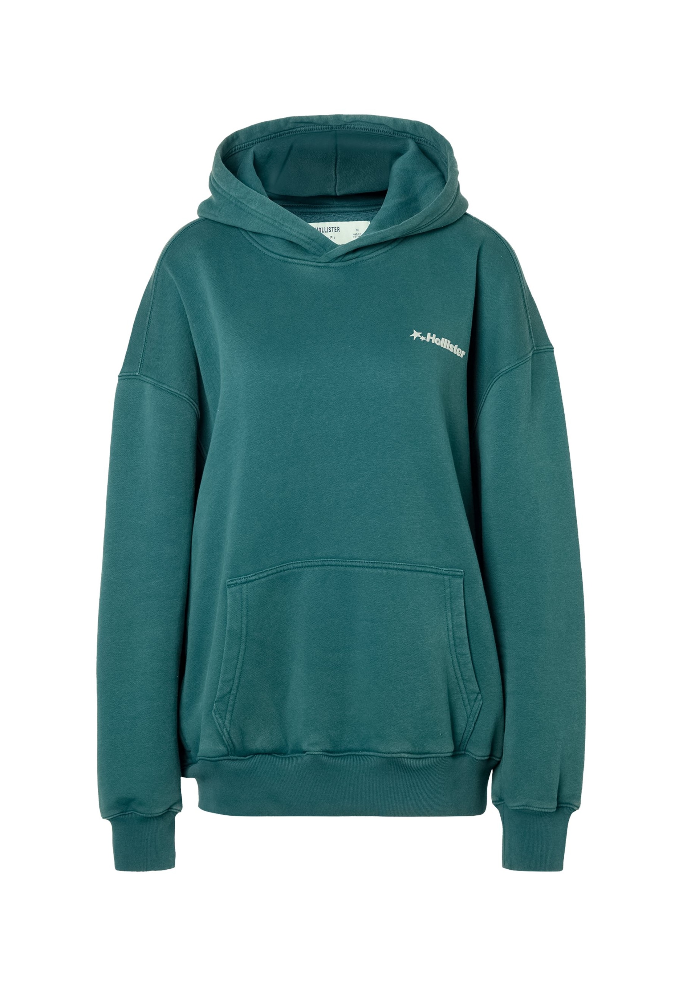 HOLLISTER Sweatshirt in Grün: Vorderseite