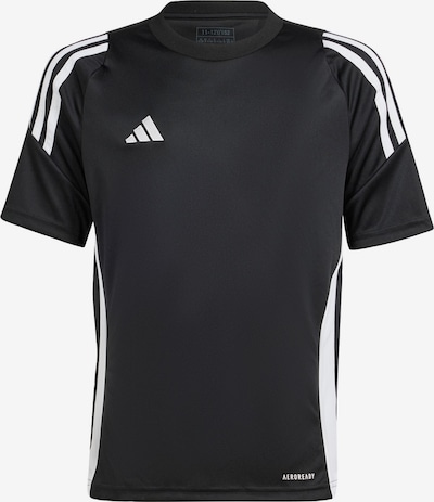 128 dydžio Sportiniai marškinėliai 'Tiro 24' iš ADIDAS PERFORMANCE, spalva – juoda / balta, Prekių apžvalga