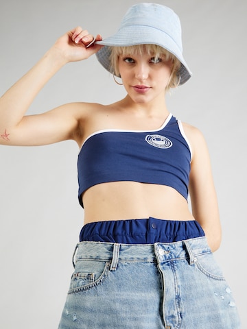 ELLESSE - Top 'Capuano' em azul