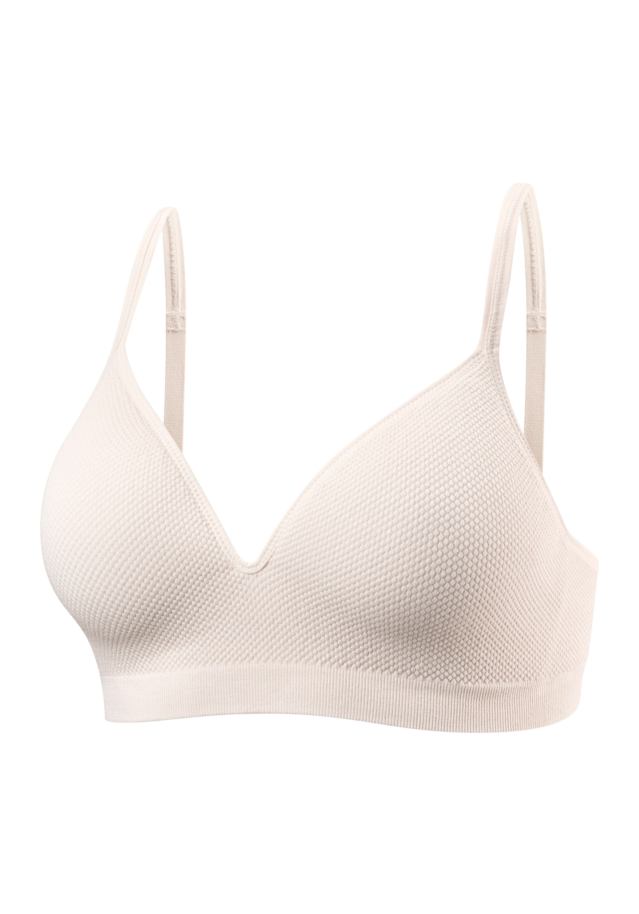 LASCANA Push-up Behå i rosa: framsida