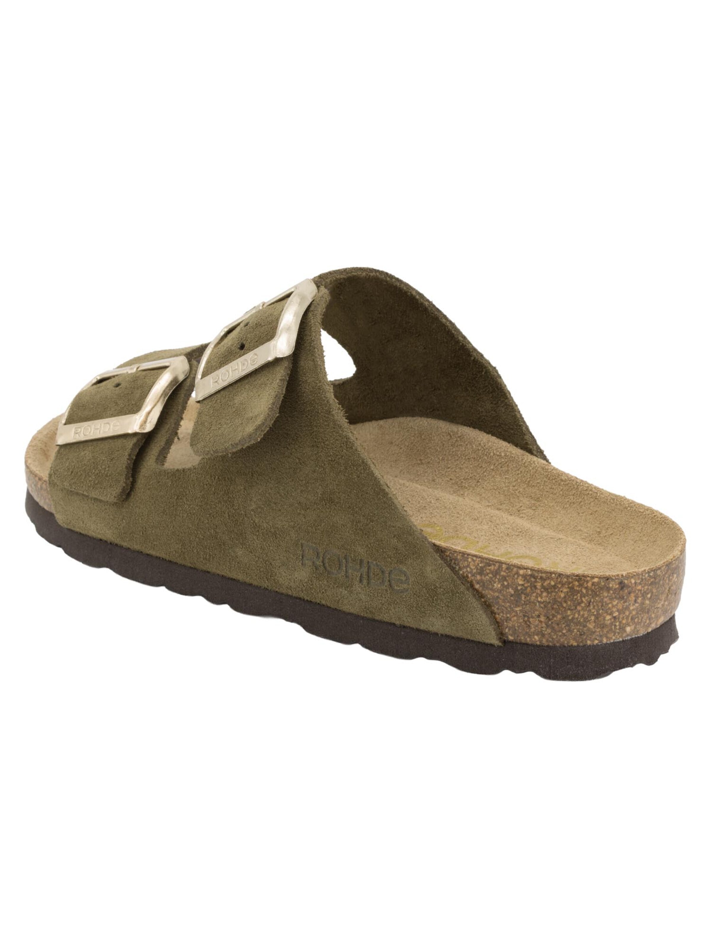 ROHDE Slipper 'Alba' in Green