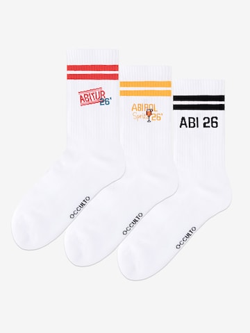Occulto Athletic Socks 'Abi' in Mixed colors