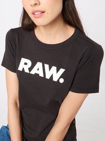 G-Star RAW T-Shirt in Schwarz